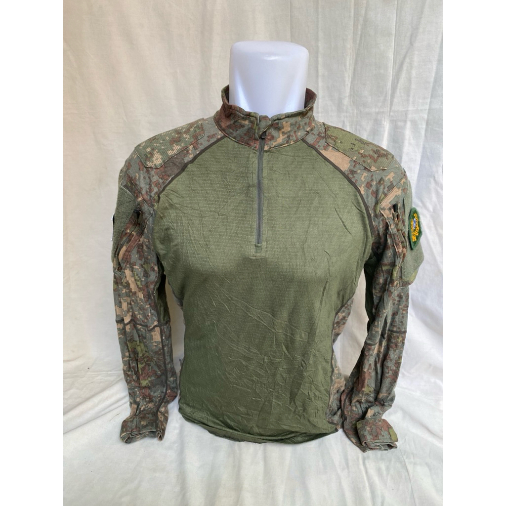 Baju Tactical BDU Combat Loreng Digital Granit ROKA Korea Army Full Patch (5)