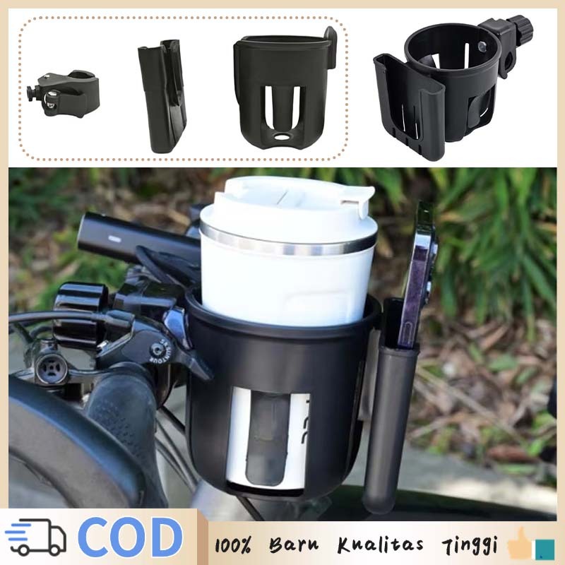 2-in-1 Cup Holder Motor Lipat Cup Holder Lipat Motor Dp Cup Holder Motor Holder Motor Rotasi 360°