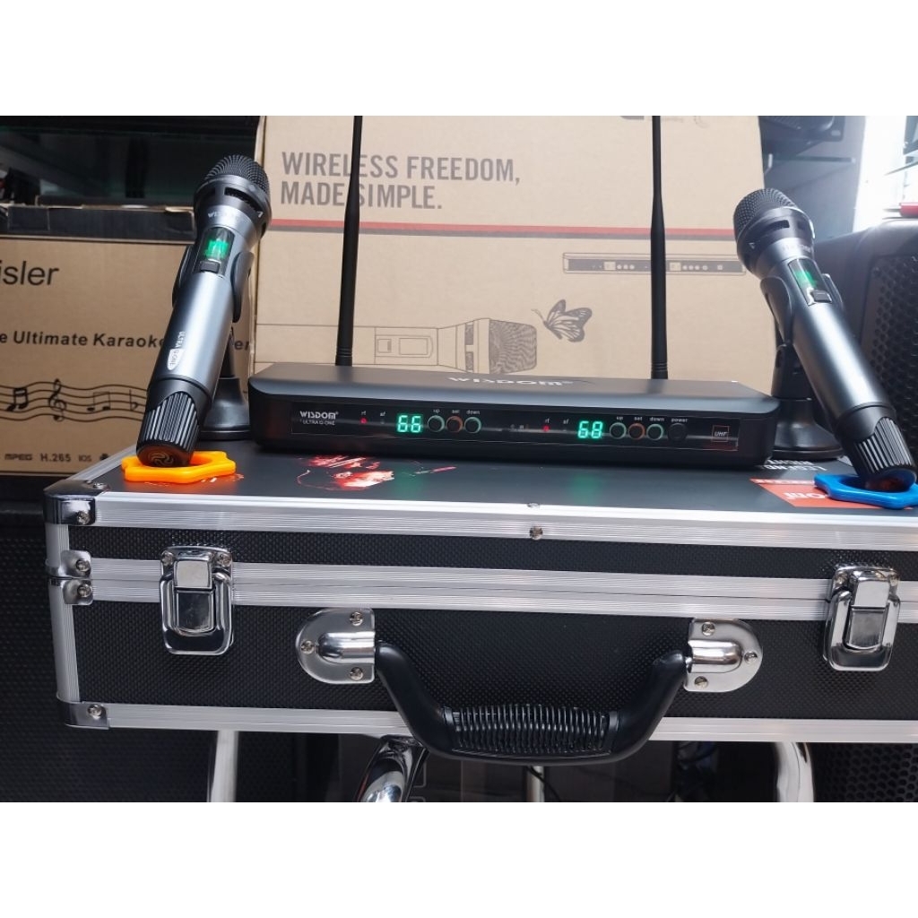 Mic Wireless WISDOM ULTRA Q ONE ORIGINAL