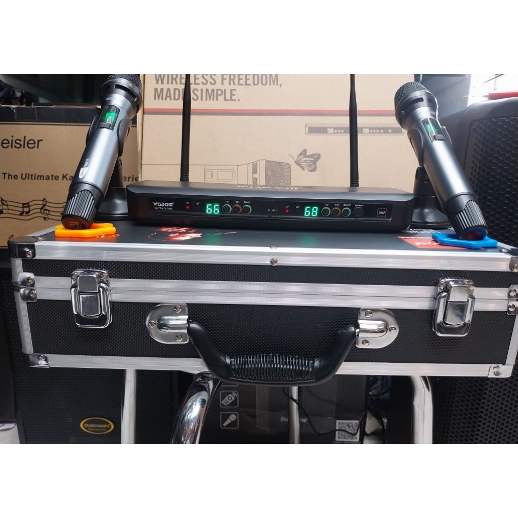 Mic Wireless WISDOM ULTRA Q ONE ORIGINAL