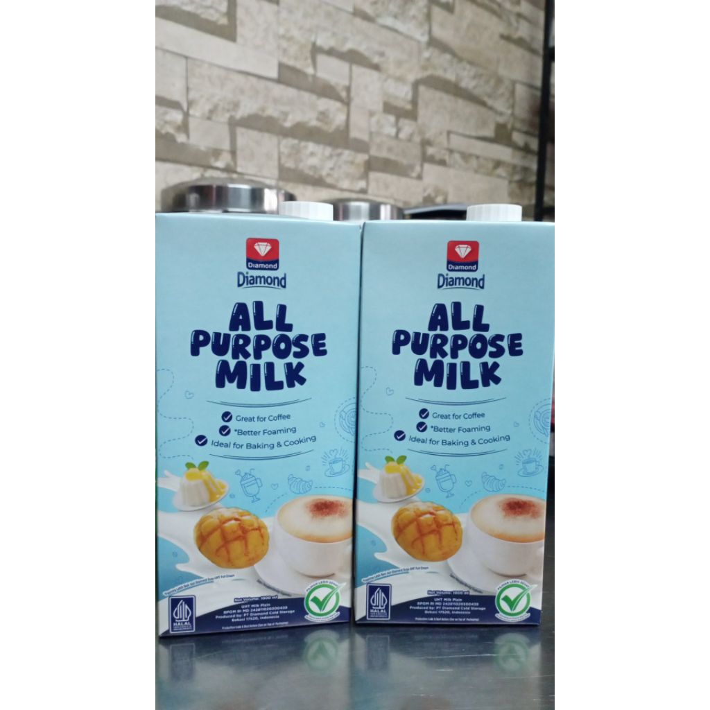 

susu uht diamond allvarian