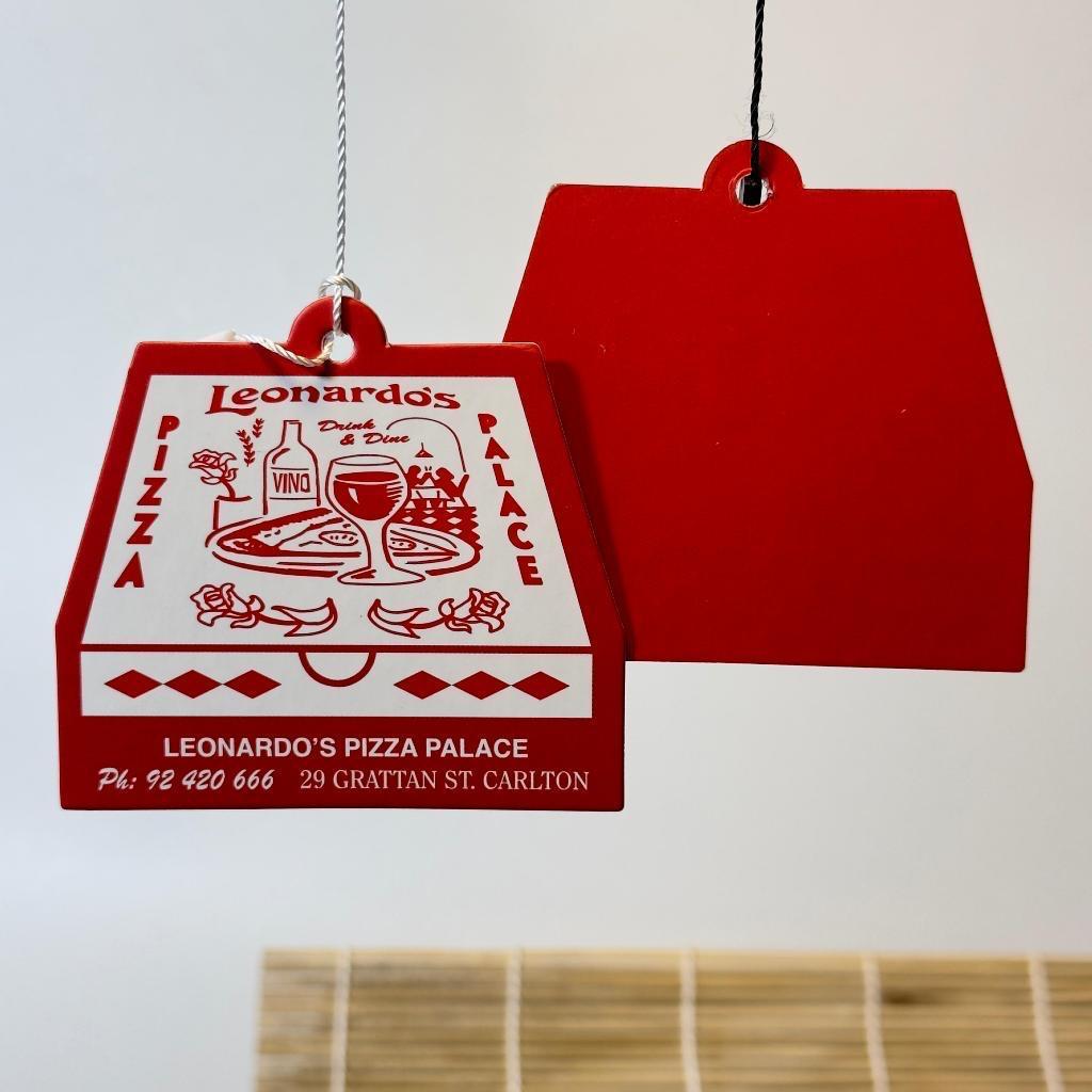 

(FREE DESIGN) Label hangtag baju full color 2sisi label hijab hangtag custom tag tebal