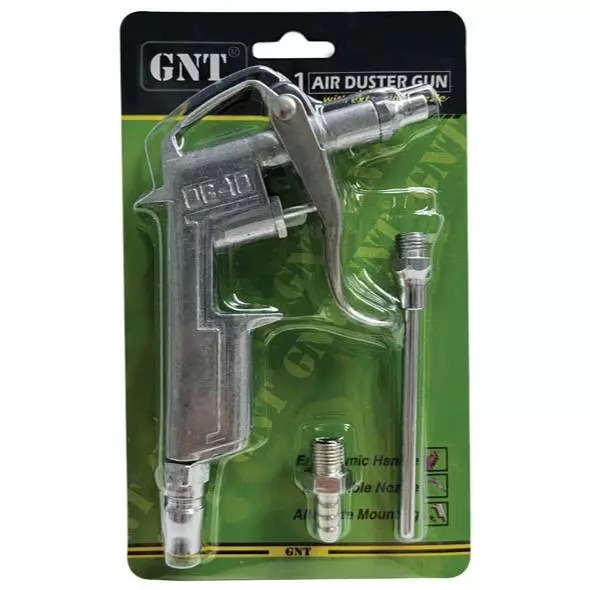 GNT - AIR DUSTER DOUBLE NEPEL COUPLER (T-CG-007) /Semprotan Angin Debu Kompresor T-CG-007
