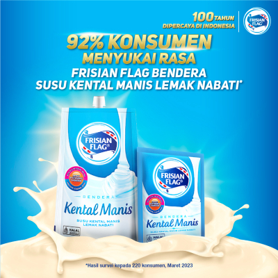 

Frisian Flag Krimer Kental Manis Putih 535 g LMR