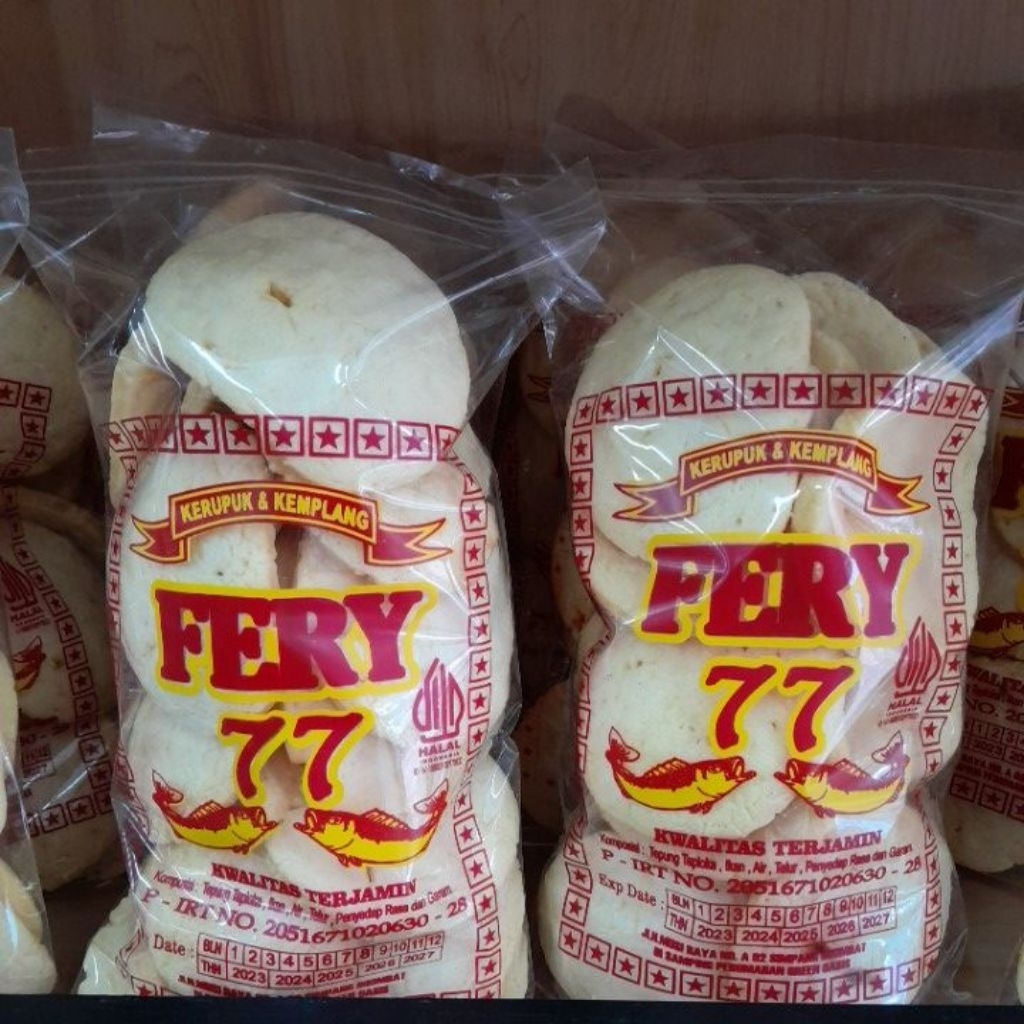 

Kemplang Peser 250gr & 500gr