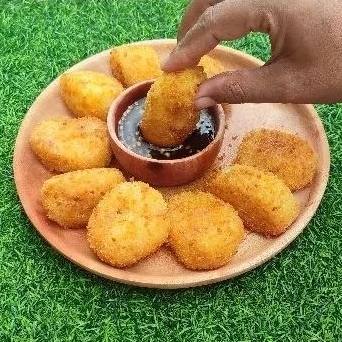 Uleners di Uli Ulen Ketan Crispy Bumbu Rujak Asli Sumedang 1 box isi 10 pcs