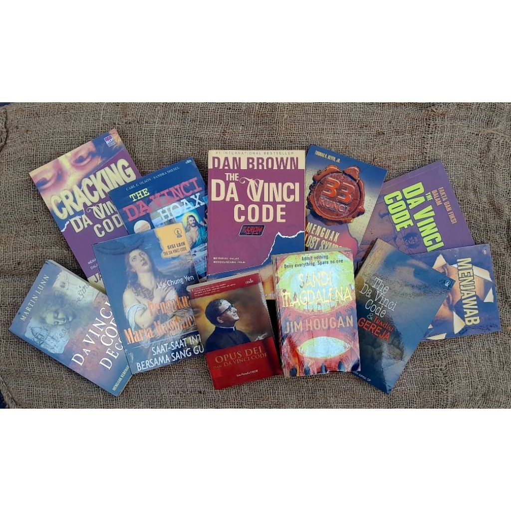 THE DA VINCI CODE : Dan Brown