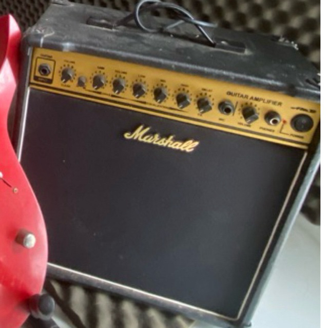 ampli gitar listrik marshall 8inc