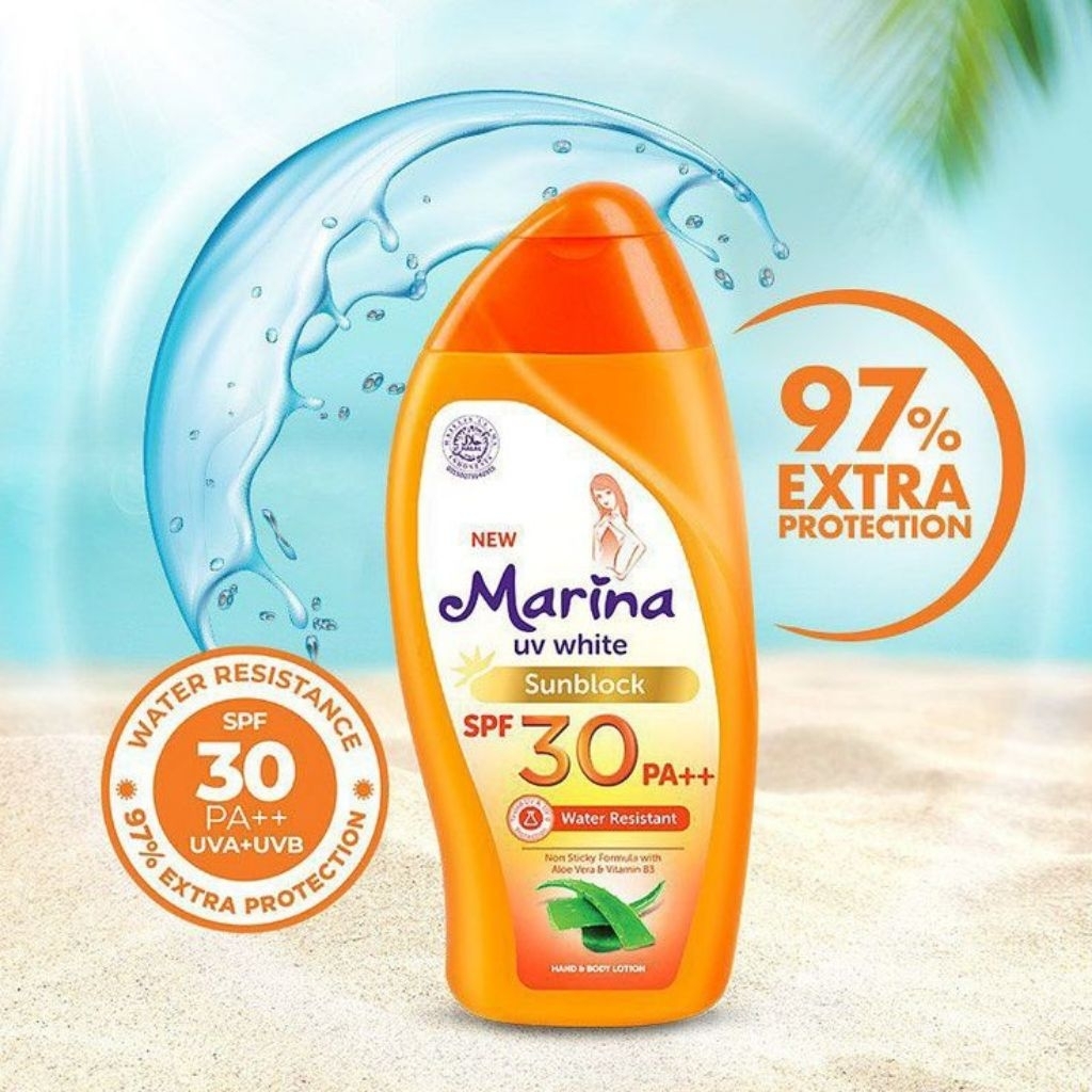 Marina HandBody Sunblock Spf 30PA+++