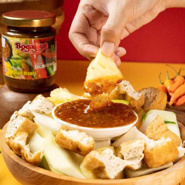 

Bogajaya Bumbu Rujak Manis Pedas Gurih Lezat, Praktis Siap Santap untuk Camilan Keluarga