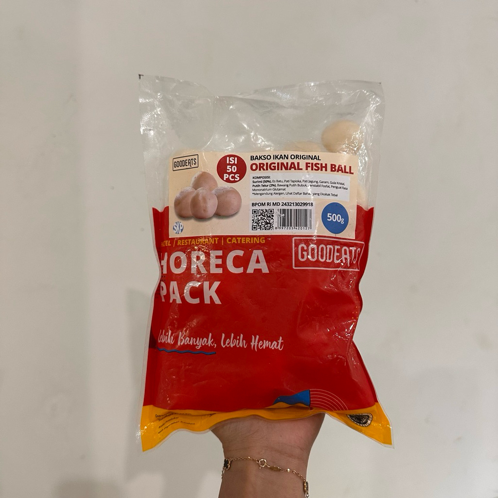 

GOODEATS bakso ikan 500g