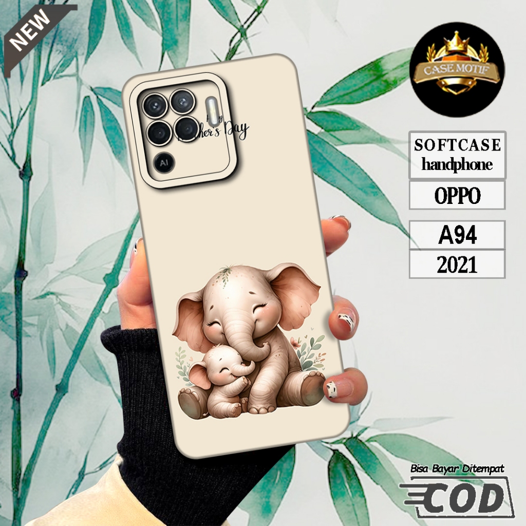 Case OPPO A94 Casing OPPO A94 4G Terbaru 2021 Aksesoris Softcase Casing Silikon Case Hp Murah