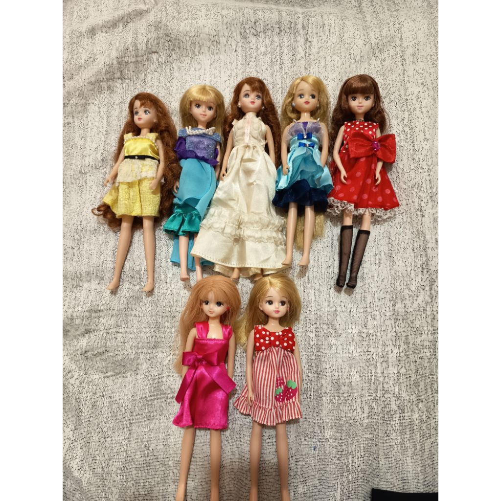 Barbie Licca Takara K. Imut