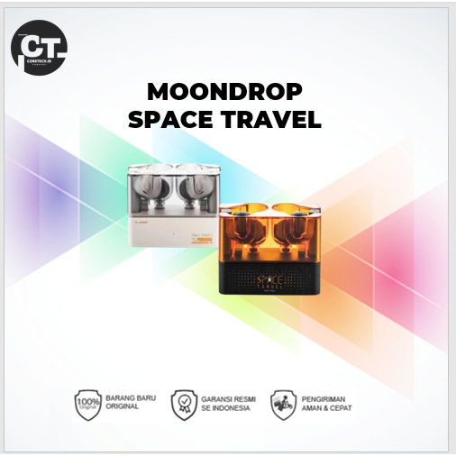 MOONDROP SPACE TRAVEL TRUE WIRELESS EARPHONE