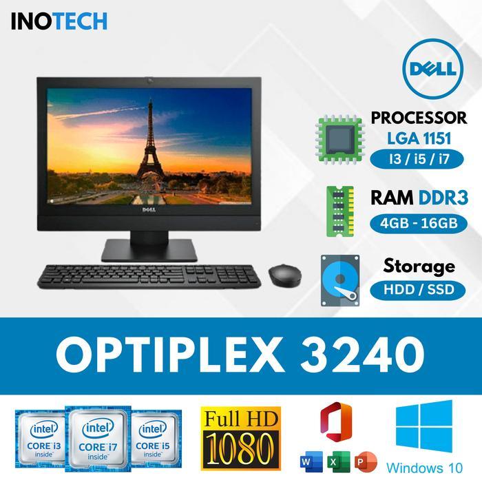 PC AIO Dell 3240 5250 9030 | All in One Desktop | Core i3 i5 i7 | Second