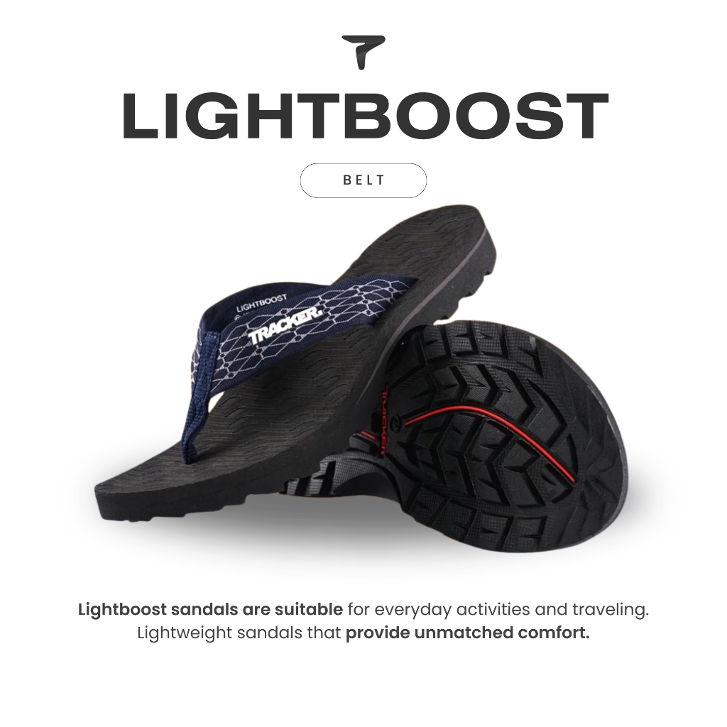 Sandal Pria Tracker Series Lightboost