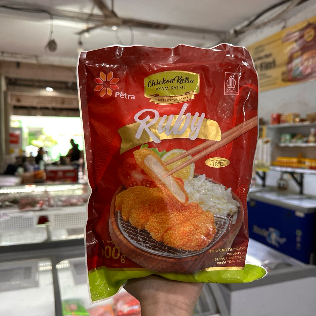 

RUBY chicken katsu 500g