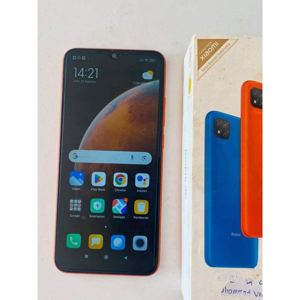 Redmi 9c Ram 3/32  gb