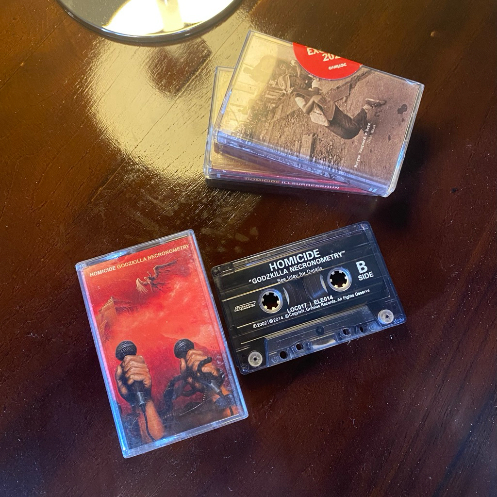 Kaset Pita Langka Homicide Godzkilla Necronometry