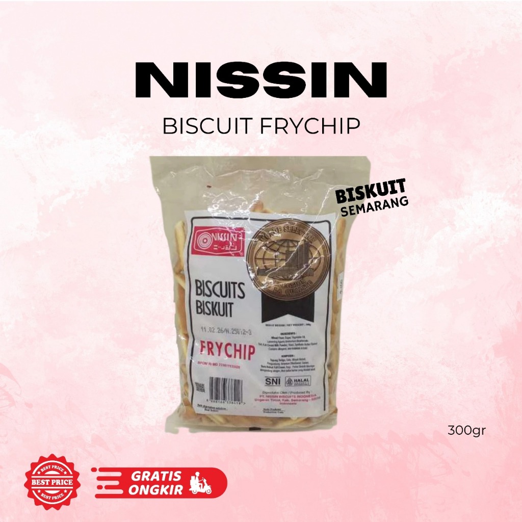 

Nissin Biskuit Frychip 300gr BISKUIT SEMARANG