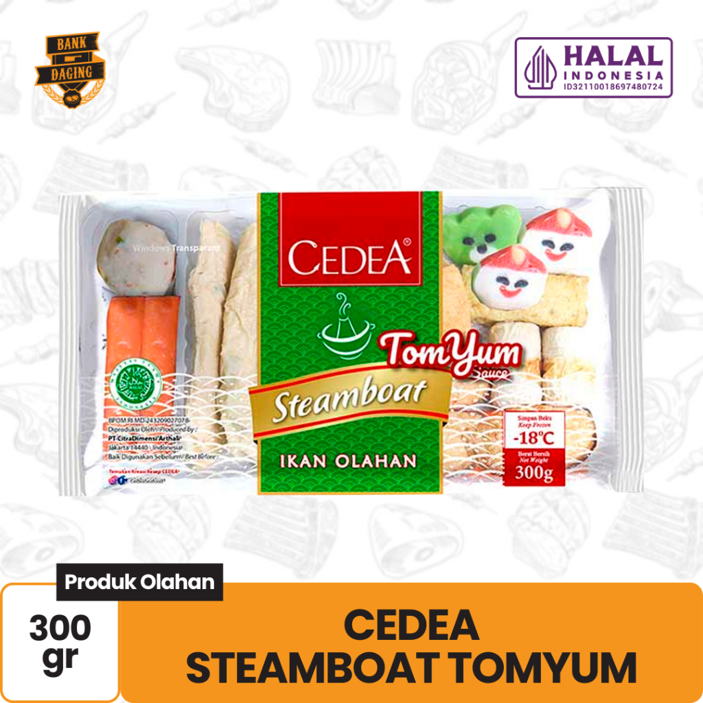 

CEDEA STEAMBOAT TOMYUM 300GR