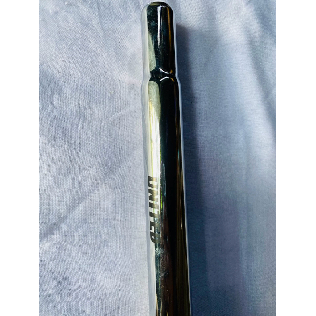 Tiang Sadel /  seatpost Sepeda (United) ukurn 25.4 panjang 40cm