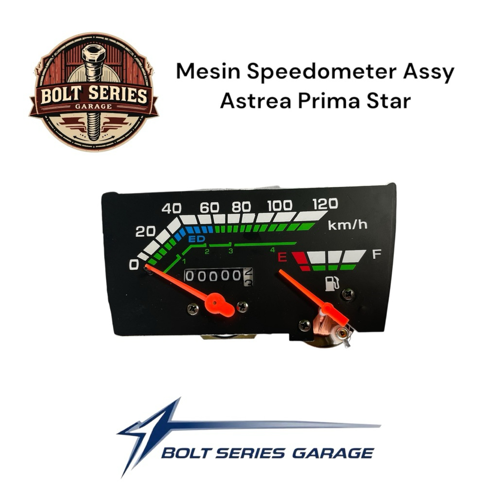 Mesin Speedometer Spidometer Assy Honda Astrea Prima Star