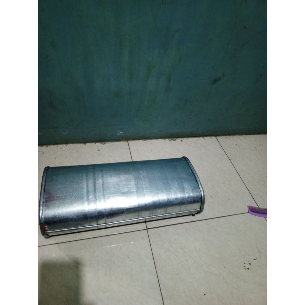 tabung knalpot setandar mobil sedan universal