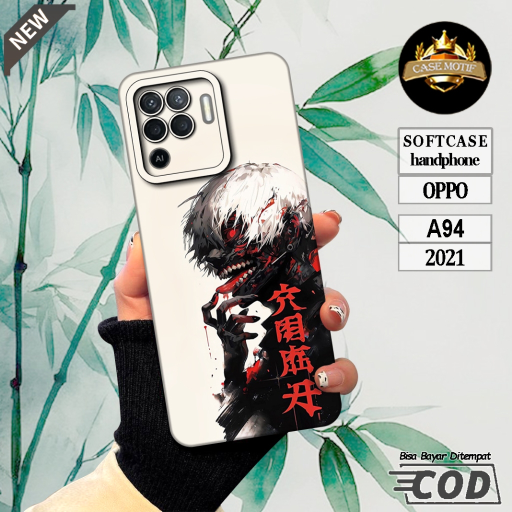 Case OPPO A94 Casing OPPO A94 4G Terbaru 2021 Aksesoris Softcase Casing Silikon Case Hp Murah