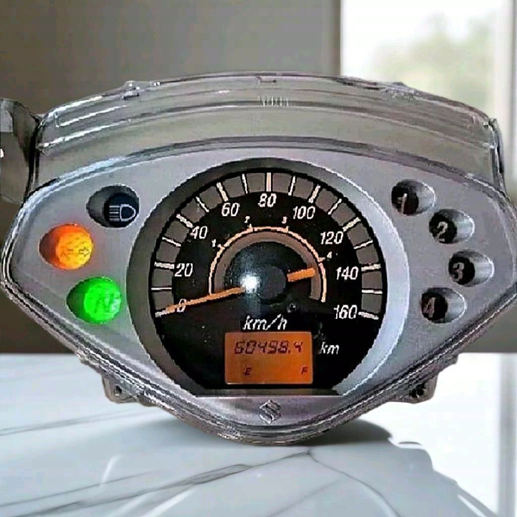 Polaris polarizer polariser lcd speedometer spidometer shogun 125 set atas bawah