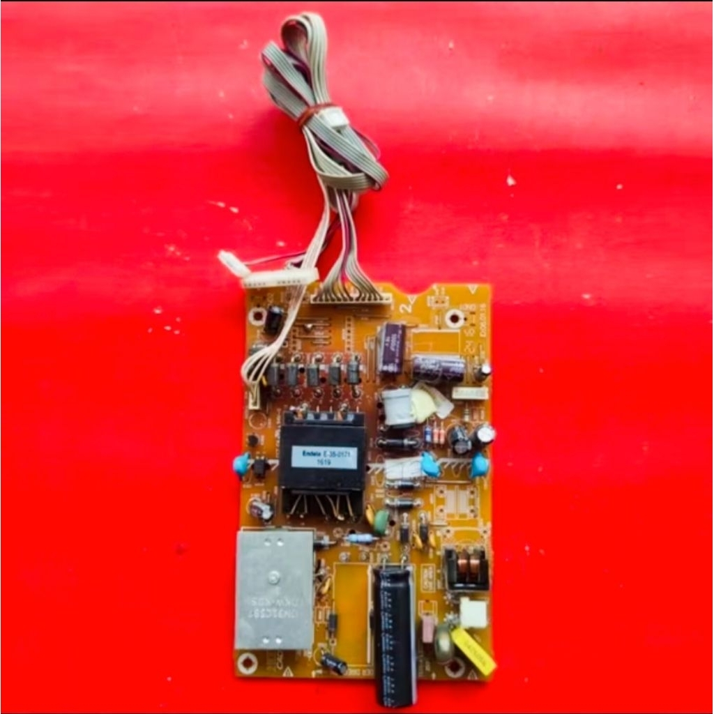 Power suplay ori regulator psu tv Polytron PLD 32T106 PLD32T106 normal