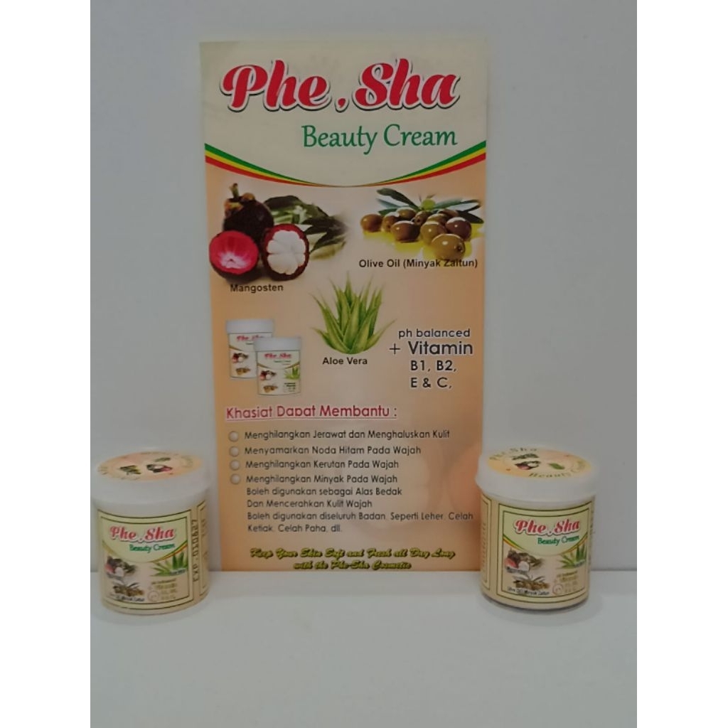 2 BOTOL PHE SHA SKINCARE ORIGINAL