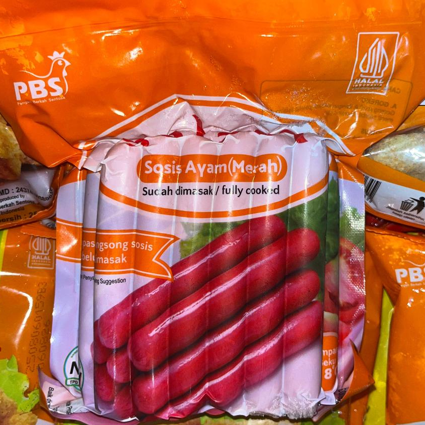 

SALAM Sosis Ayam Merah 500gr | INSTAN MALANG