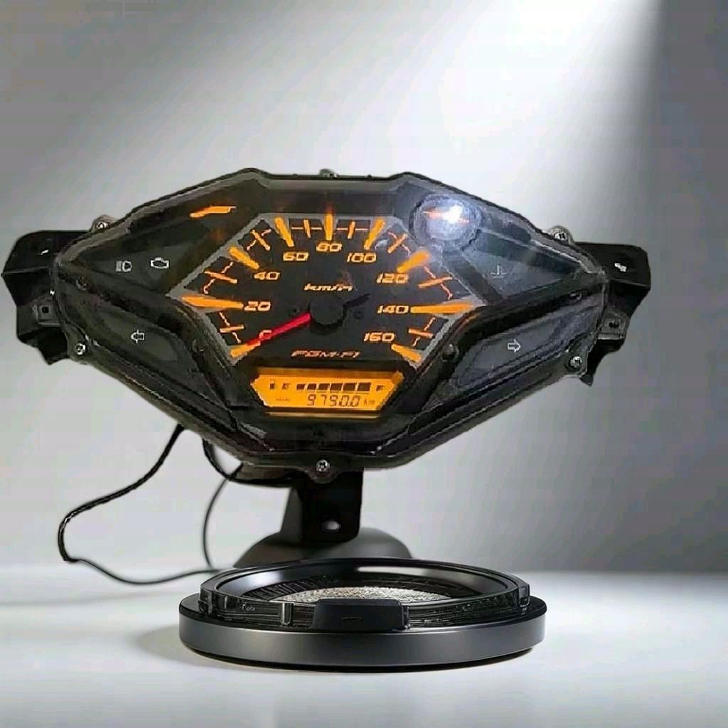 polariser Polaris Polarizer poraroid lcd spidometer odometer kilometer speedometer set atas bawah mo