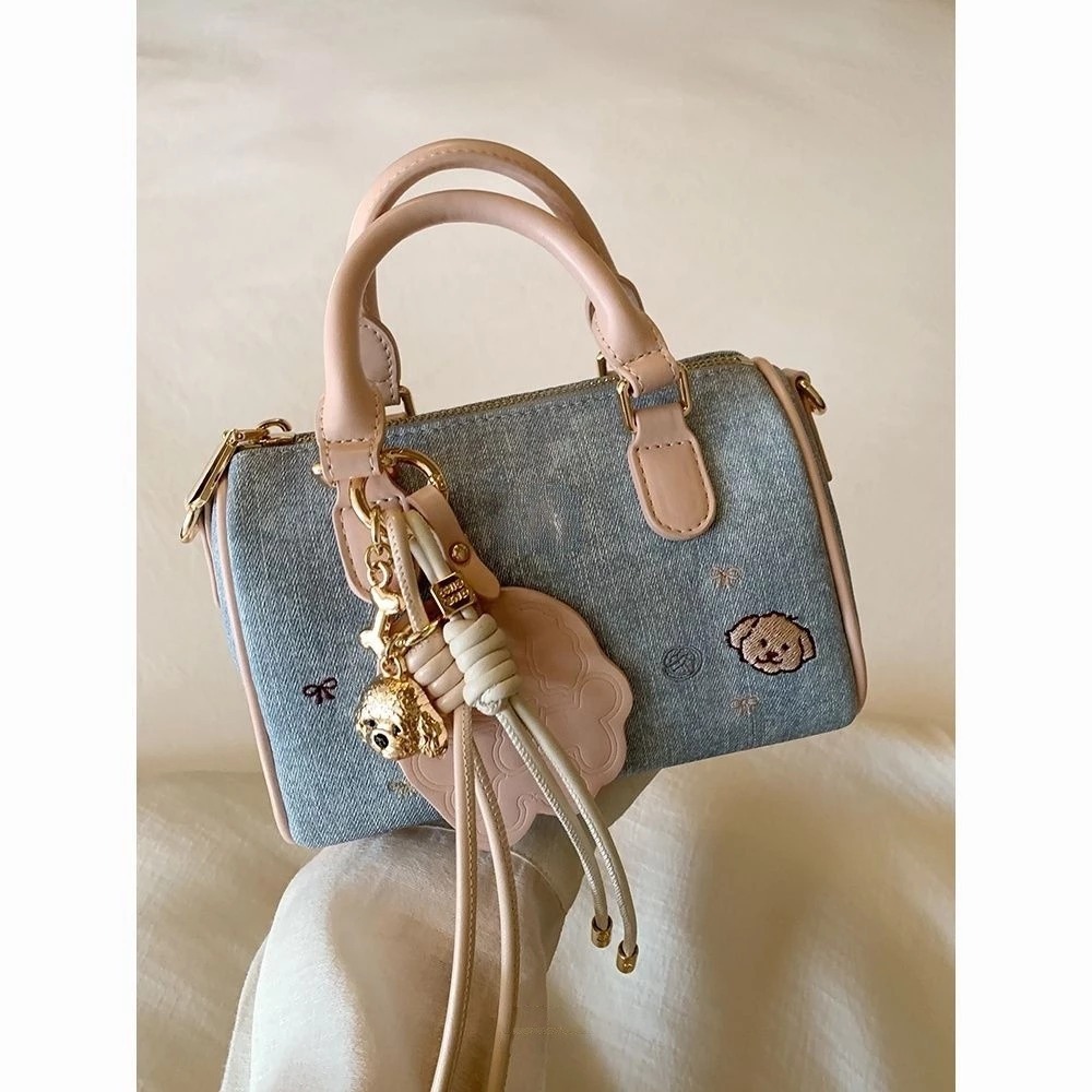 LUXTHER PREMIUM - CHIO SPEEDY DENIM CHIO 2*ND import Tas Selempang Wanita / Tas Wanita kekinian / Ta