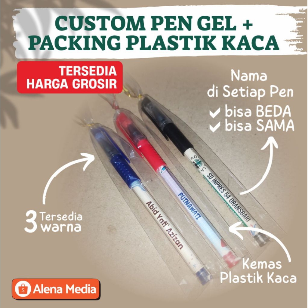 

Pulpen Promosi Souvenir Ekonomis | Pena Free Desain | Pulpen Custom Gratis Desain | Bolpoin Custom Logo Tulisan | Cetak Ballpoint PACK PLASTIK + REFILL