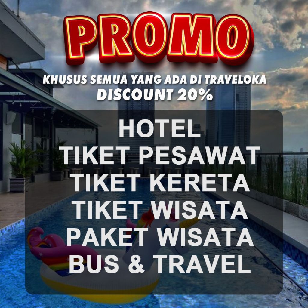 PROMO TIKET PESAWAT