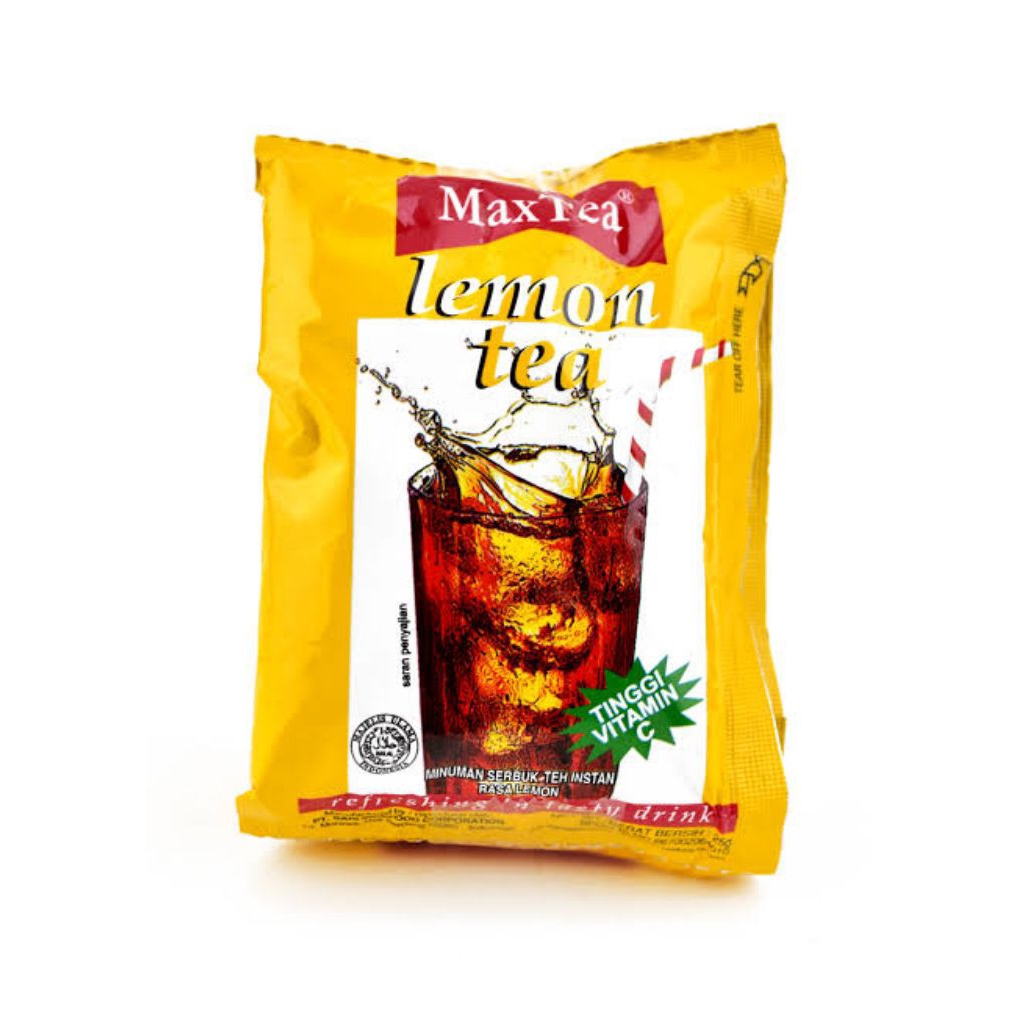 

Max Tea Lemon Tea 25 gr (1 renteng)