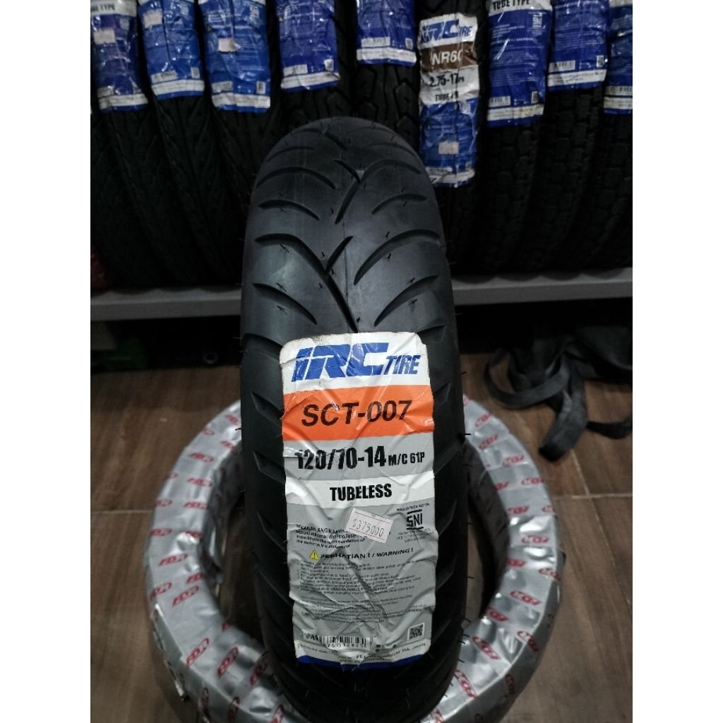 BAN DEPAN PCX 160//BAN BELAKANG VARIO 160//BAN AEROX//BAN IRC//BAN FDR