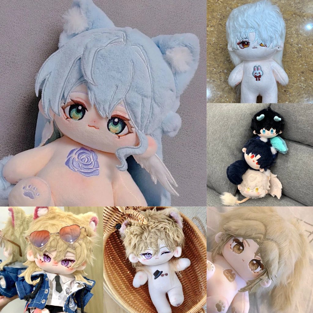 [READY STOCK] Aventurine Danheng Robin Yanqing Yingxing Honkai Star Rail 20cm doll boneka hsr