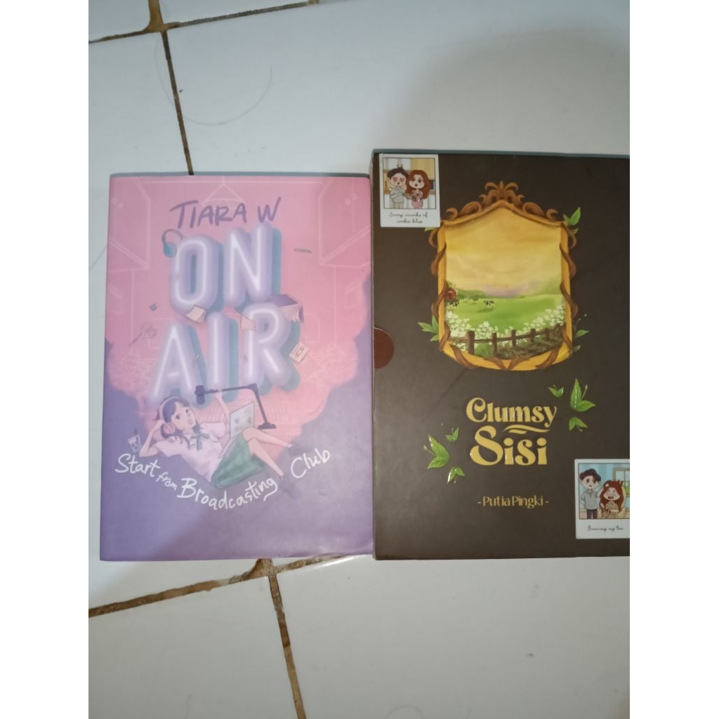 novel preloved clumsy sisi