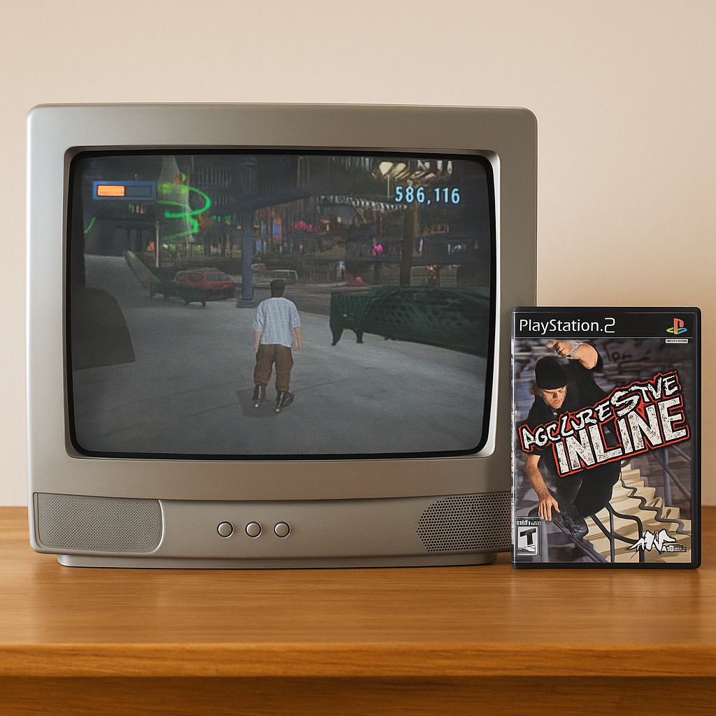 [ Game PS2 Playstation 2 ] Aggressive Inline