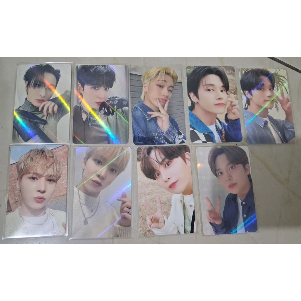 Photocard ATEEZ Official Seonghwa Yunho San Wooyoung Jongho Makestar Ktown Ode to Youth OTY