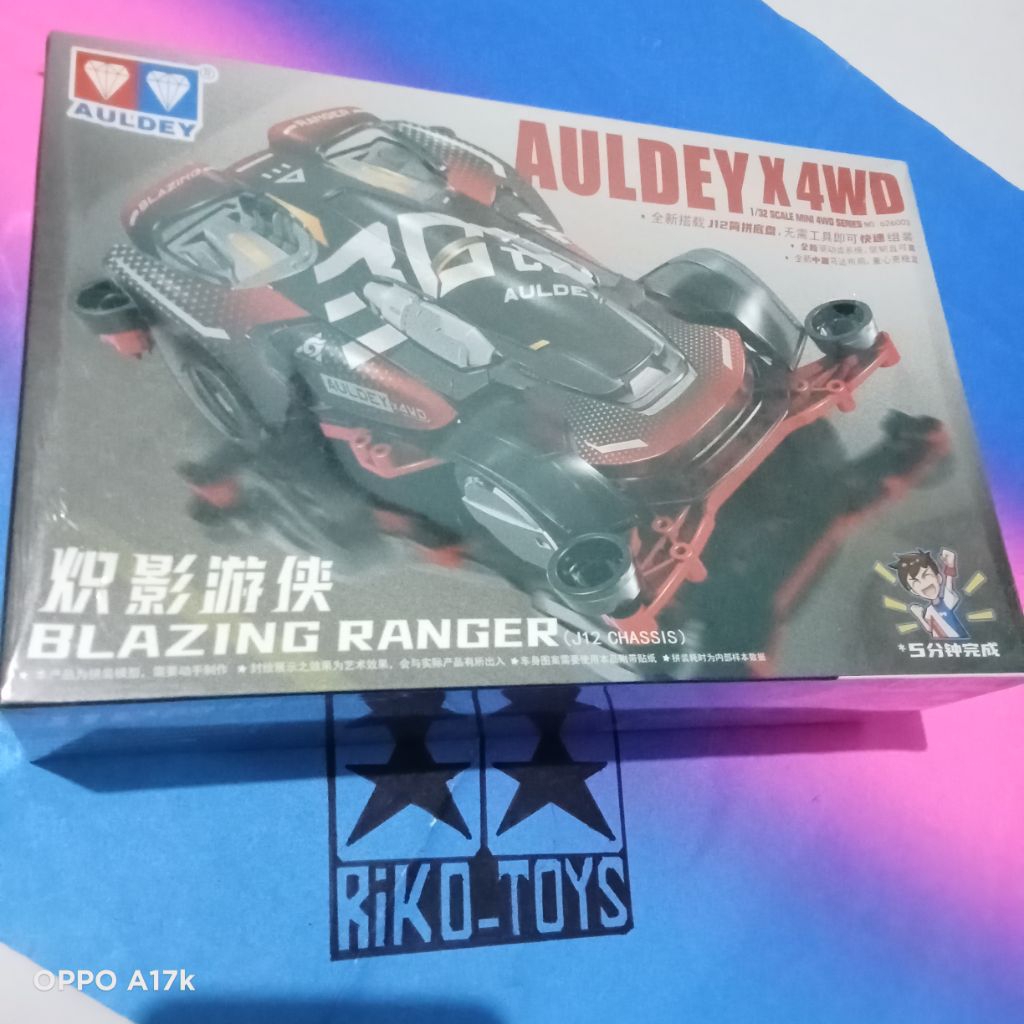 Auldey X 4WD