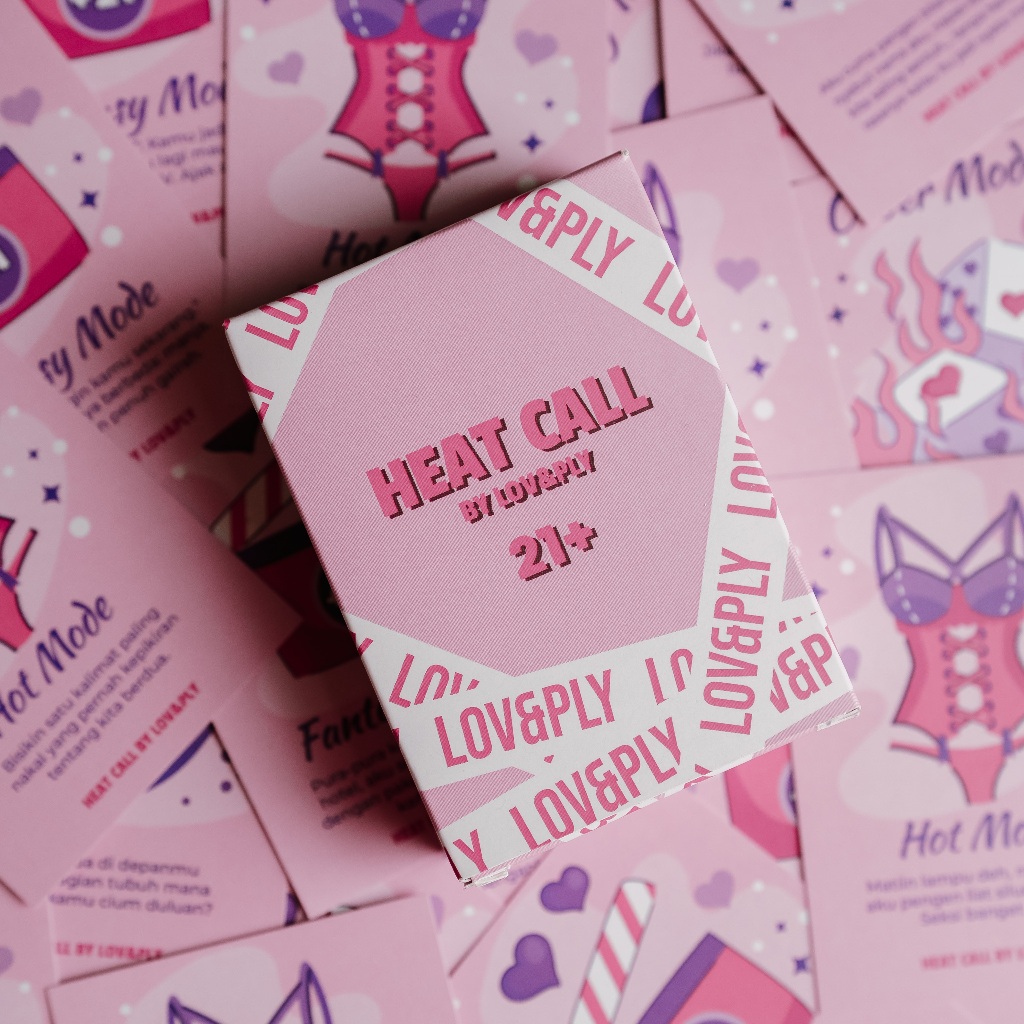 LOV&PLY Mainan Suami Istri LDR / Mainan Dewasa LDR 21+ / Board Game LDR Dewasa / Game LDR