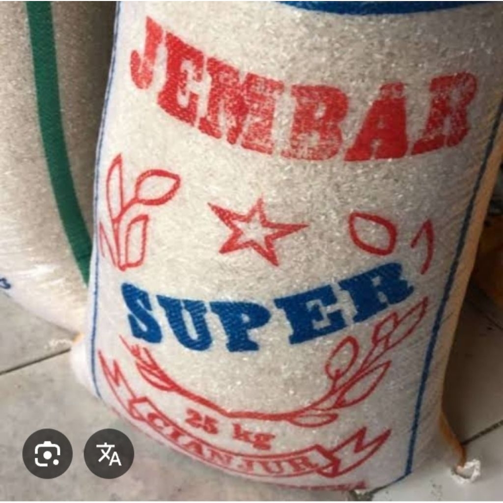 

1 kg beras jembar super
