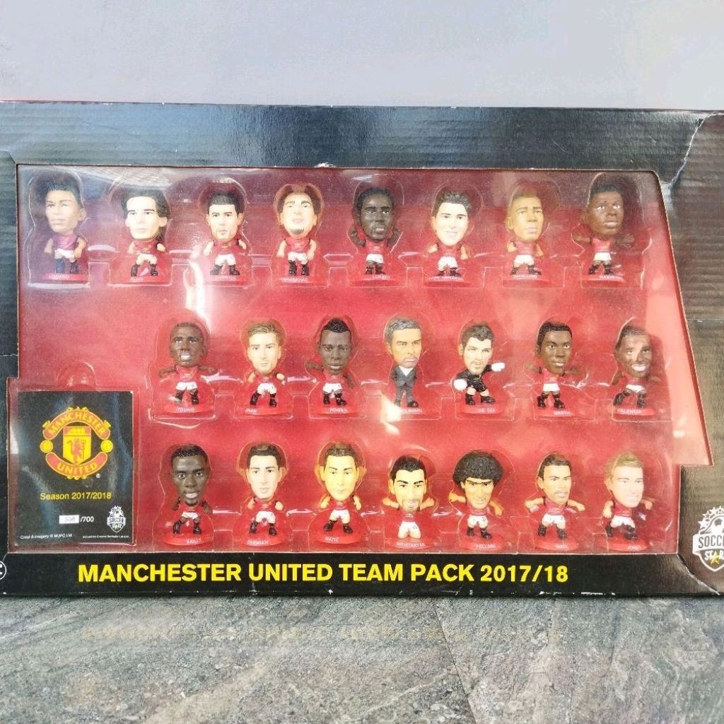 Boxset Soccerstarz Manchester united MU