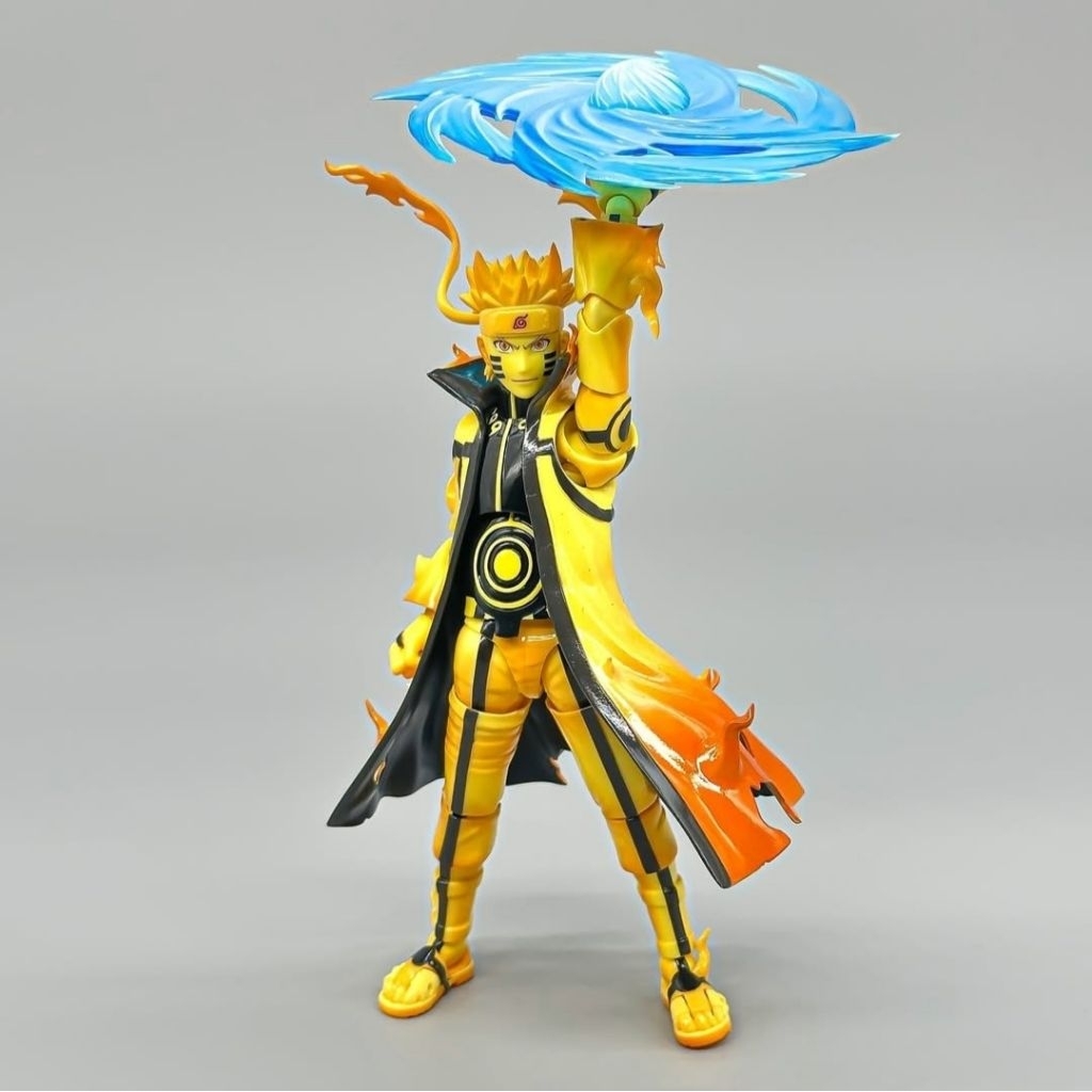 Shfiguarts Naruto Uzumaki Kurama Mode Shf