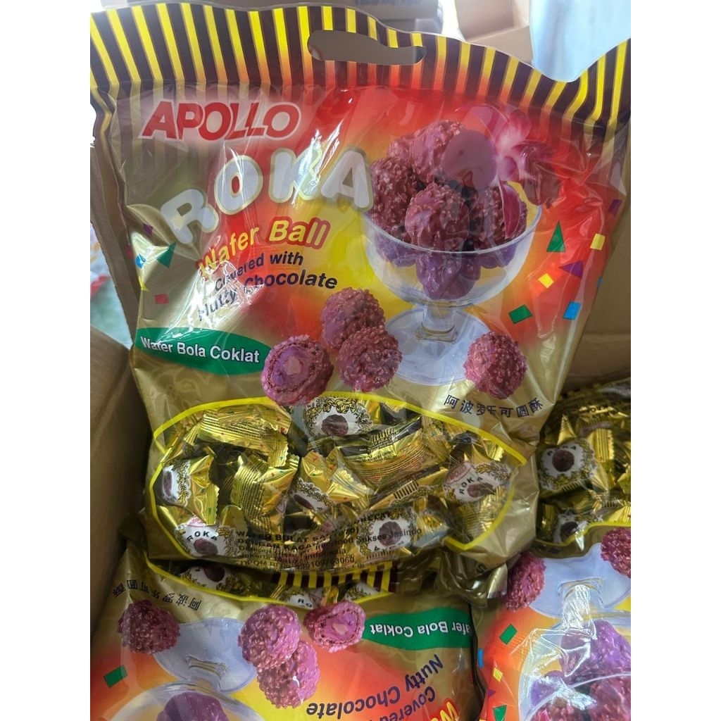 

Roka cokelat isi 50pcs