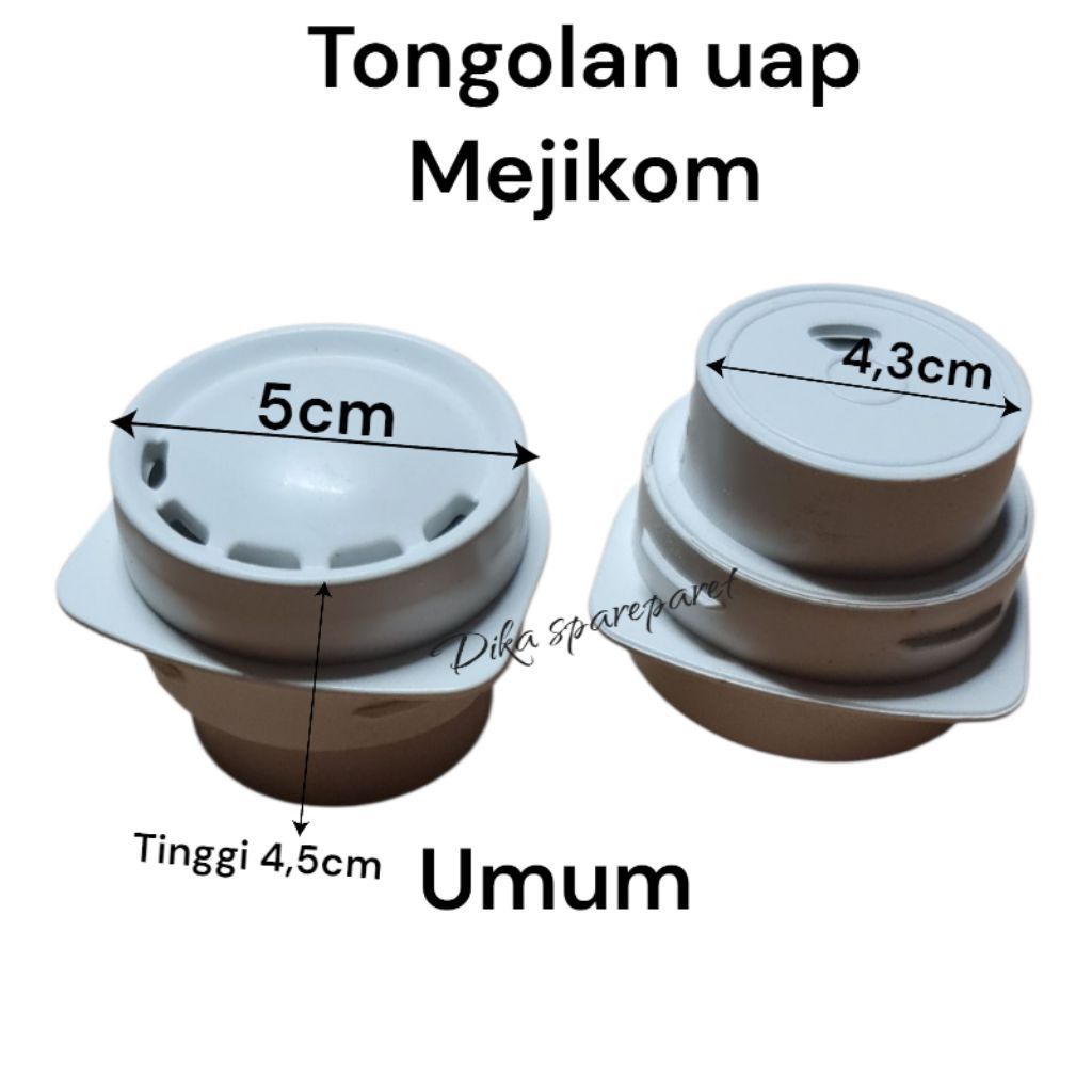 Tongolan uap mejikom umum